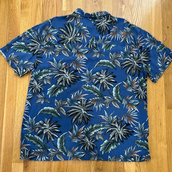 Island Shores Button Up Short Sleeve Shirt  Size XXL - Picture 7 of 7